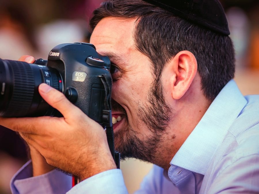 Behind the Lens